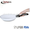 new design ceramic forged pan with detachable handle